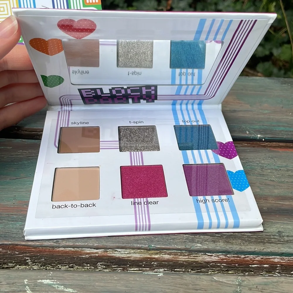 Brand new Tetris X Ipsy Block Party Eyeshadow Palette